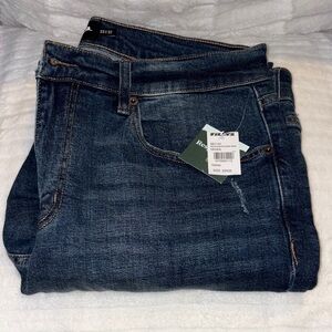 Tilly's Deep Blue Relaxed Jeans